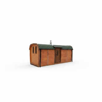 Wooden sauna garden sauna sauna barrel sauna barrel sauna outdoor sauna 6-10 people