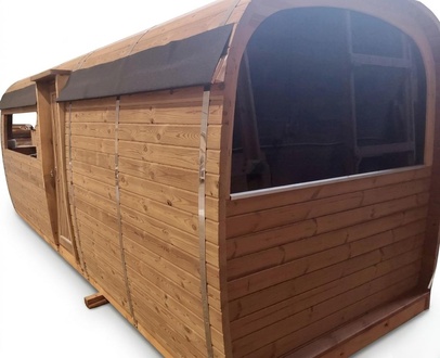Wooden Sauna Outdoor Sauna Wood Pine Wood Sauna House Sauna Cottage House