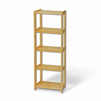 Wood Shelf Bookcase Wall Shelf File Shelf Cabinet Office Standing Shelf Solid Wood New