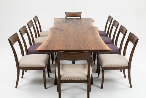 Wooden Table Dining Table Real Wood Designer Massive Tables Kitchen Table 1sqm Price