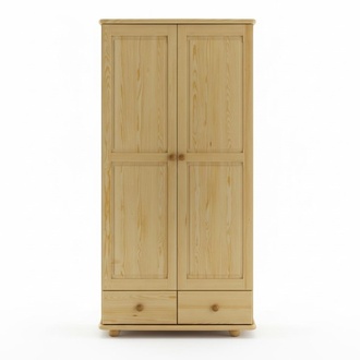 Wood wardrobe closet coat rack bedroom solid wood furniture wood cabinets