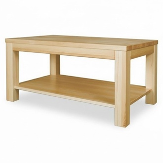 Wooden table Coffee tables made of wood solid living room furniture 120x70cm tables solid