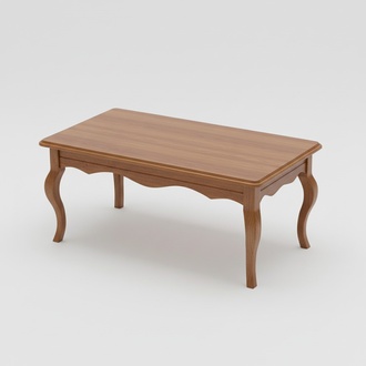 Wooden table Genuine handcrafted Classic tables Table Coffee table Model PR1 Wood New