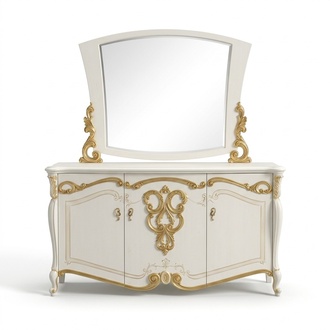 XXL Buffet Chest of Drawers Cupboard Dresser Console Classic Furniture Premium Living Room