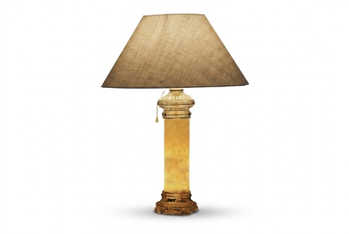 Classic style decorative table lamp made of acrylic material, 66cm high