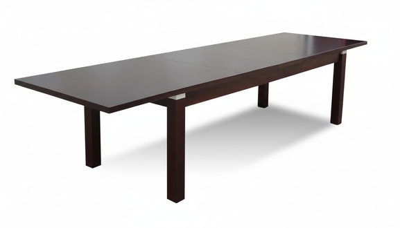 XXL Big Designer Conference Table Wooden Tables Meeting Dining Table 350cm
