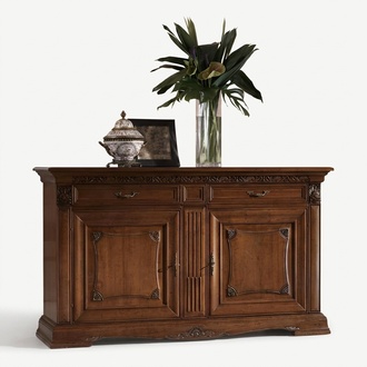 xxl Buffet Commode Chests of Drawers Baroque Rococo Sideboard Console Antique Style