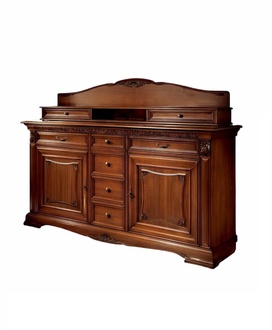 XXL Buffet Chest of Drawers Cupboard Baroque Rococo Sideboard Console Real wood
