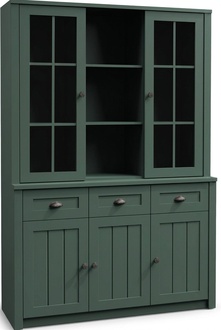 xxl Buffet Commode Chests of Drawers Cabinet Country House Sideboard Console Shelf Wood