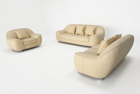 XXL Couch Corner Sofa Living Landscape Modern Design Sofa Set 3+2+1 F3013