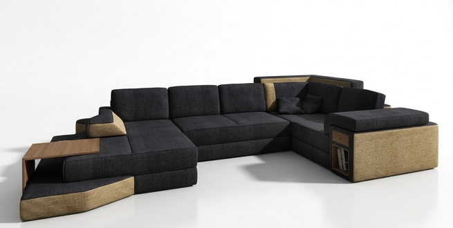 Sofa set couch upholstery sofa 3+2 complete set designs leather 2pcs.