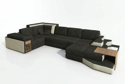 Modern living room sofa set, 3+1+1 complete set, new