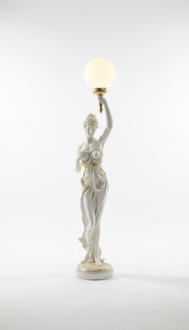 XXL Design Floor Lamp Stand Lights 153cm Lamp Sculpture Figurine Figures Statue