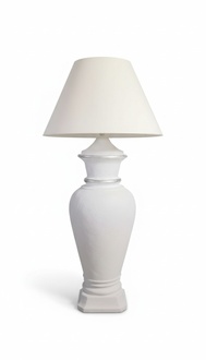 XXL Design Floor Lamp Vase Stand Lamp Lamps Illuminated Display Case 132cm Shelf