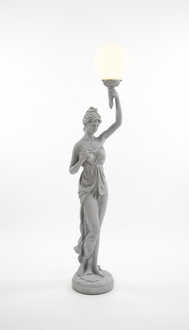 XXL Design Floor Lamp Stand Lamp Sculpture Figure Statue 153cm