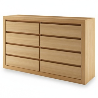 XXL drawers dresser real wood cabinet oak solid wood dressers sideboard new