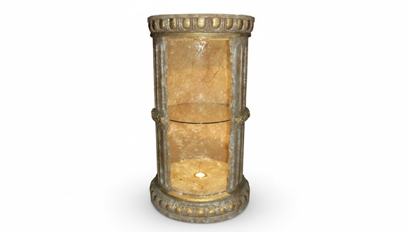 XXL Greek Column Antique Style Design Columns Luxury Supports New 102cm Large New