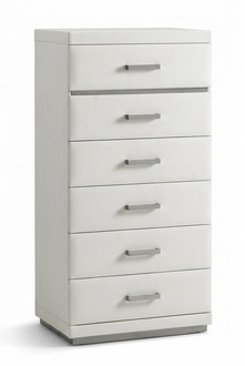 XXL Leather Sideboard Chest of Drawers 6 Drawers Cabinet Chests of Drawers Tall Cabinet