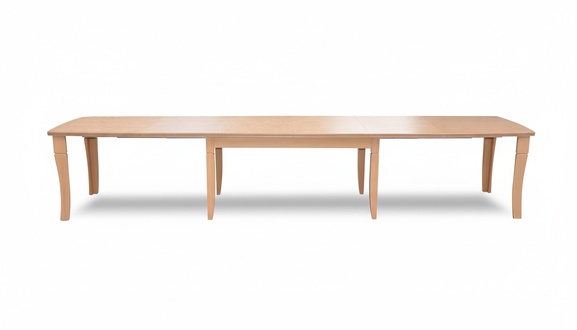 XXL Table 400cm Big Designer Conference Table Wooden Tables Meeting Dining Room