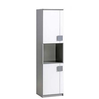 Modern wood-look filing cabinet for stylish interiors Immediate SOFORT