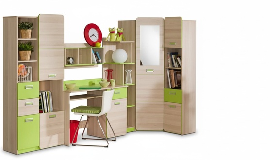 Youth room dresser children room chests of drawers cabinet sideboard wood new