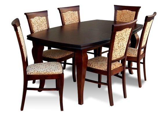 Dining set dining table table with 6 x chairs model Z11