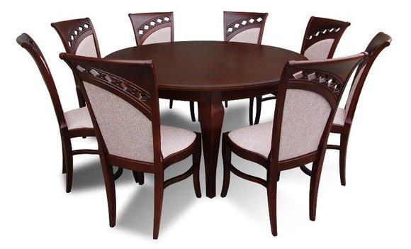 Dining set dining table table with 8 x chairs model Z26