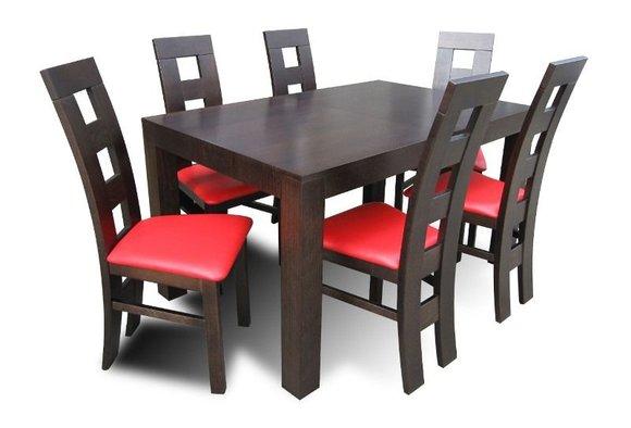 Dining set dining table table with 6 x chairs model Z40