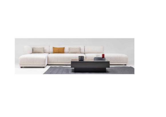 Corner suite living area large sofas L shape upholstered sofa couch fabric