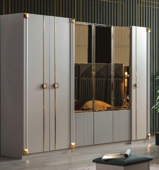 Designer wardrobe bedroom Luxury wardrobes style wooden furniture