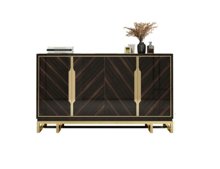Chest of drawers sideboard cabinet luxury cabinet shelf furniture wooden cabinet new