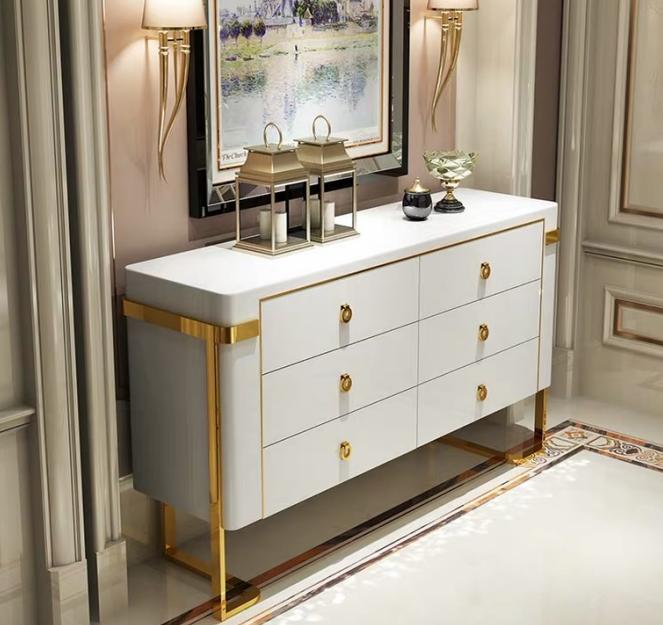 Sideboard Chest of drawers Cabinet Dressers Designer Luxury Cabinets Wood Modern