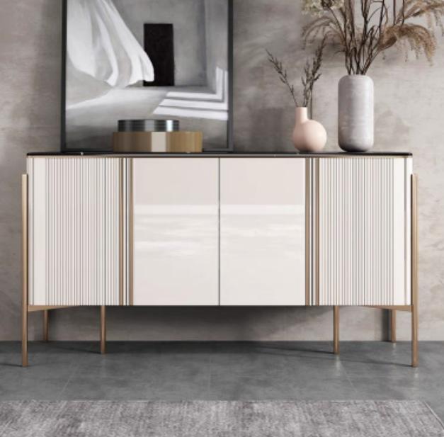 Chest of drawers Wood Designer cupboard Shelf Modern Sideboard Chest of drawers