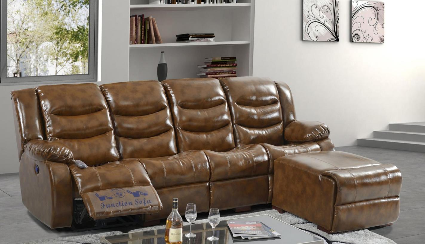 Luxury Furniture Sofa 4 Seater Pouff Couch Design Upholstery Relax Living Landscape