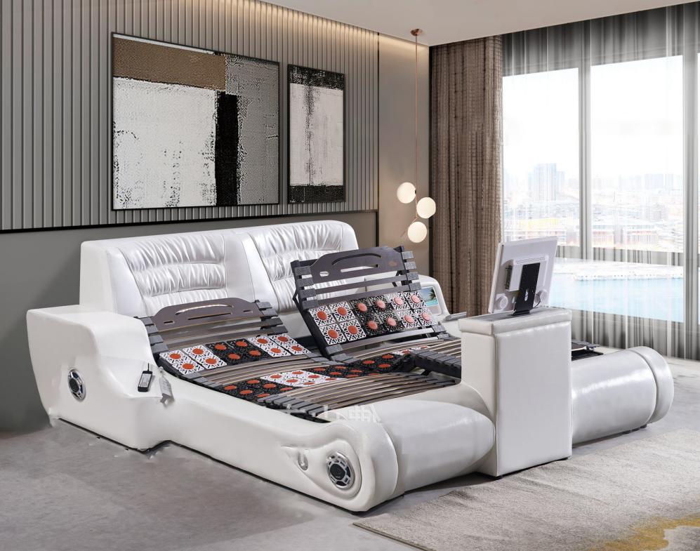 Multifunctional bed Bedroom furniture Beds Luxury bed Double bed New