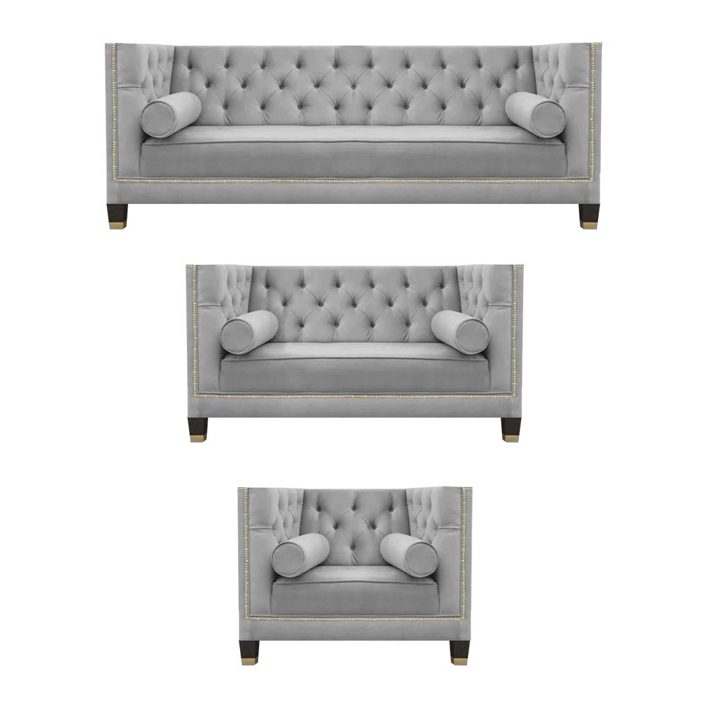 Set Sofas New Set 3pcs Sofa Couch Living room Armchair Sofa set 3+2+1