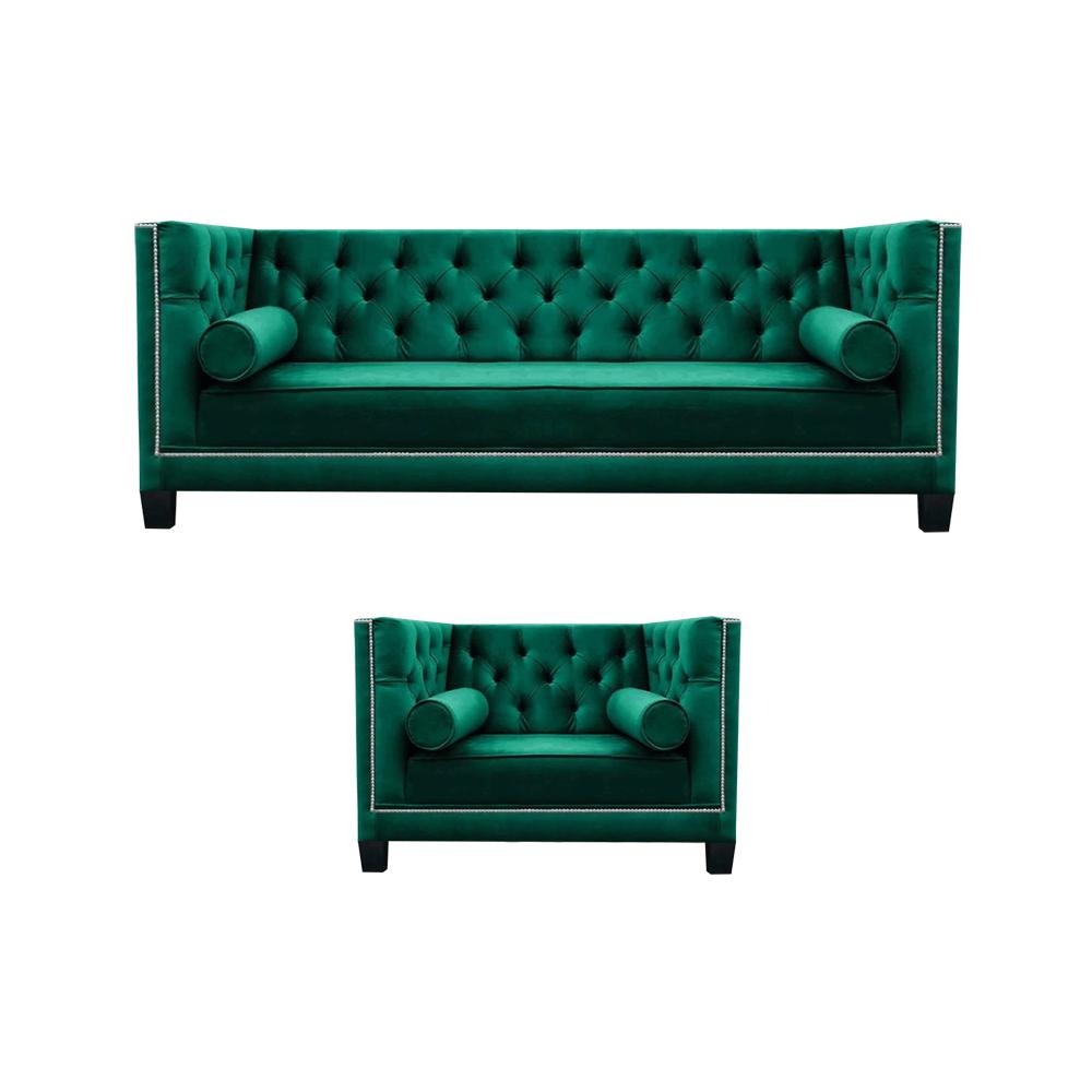 Design sofa couch three-seater living room seat armchair modern set 3+1 set