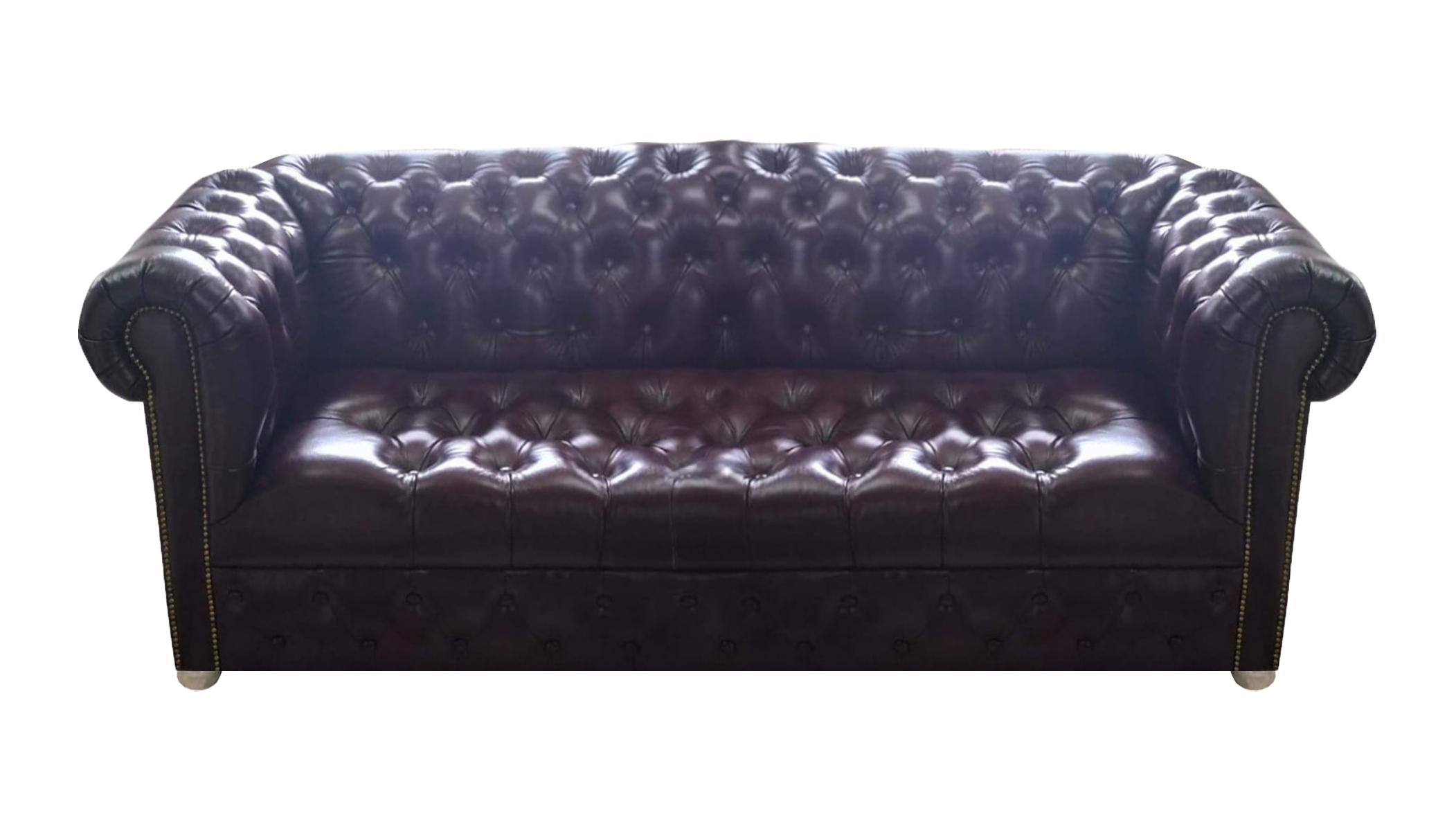Brown upholstered furniture living room luxury sofa three seater couch furnishings