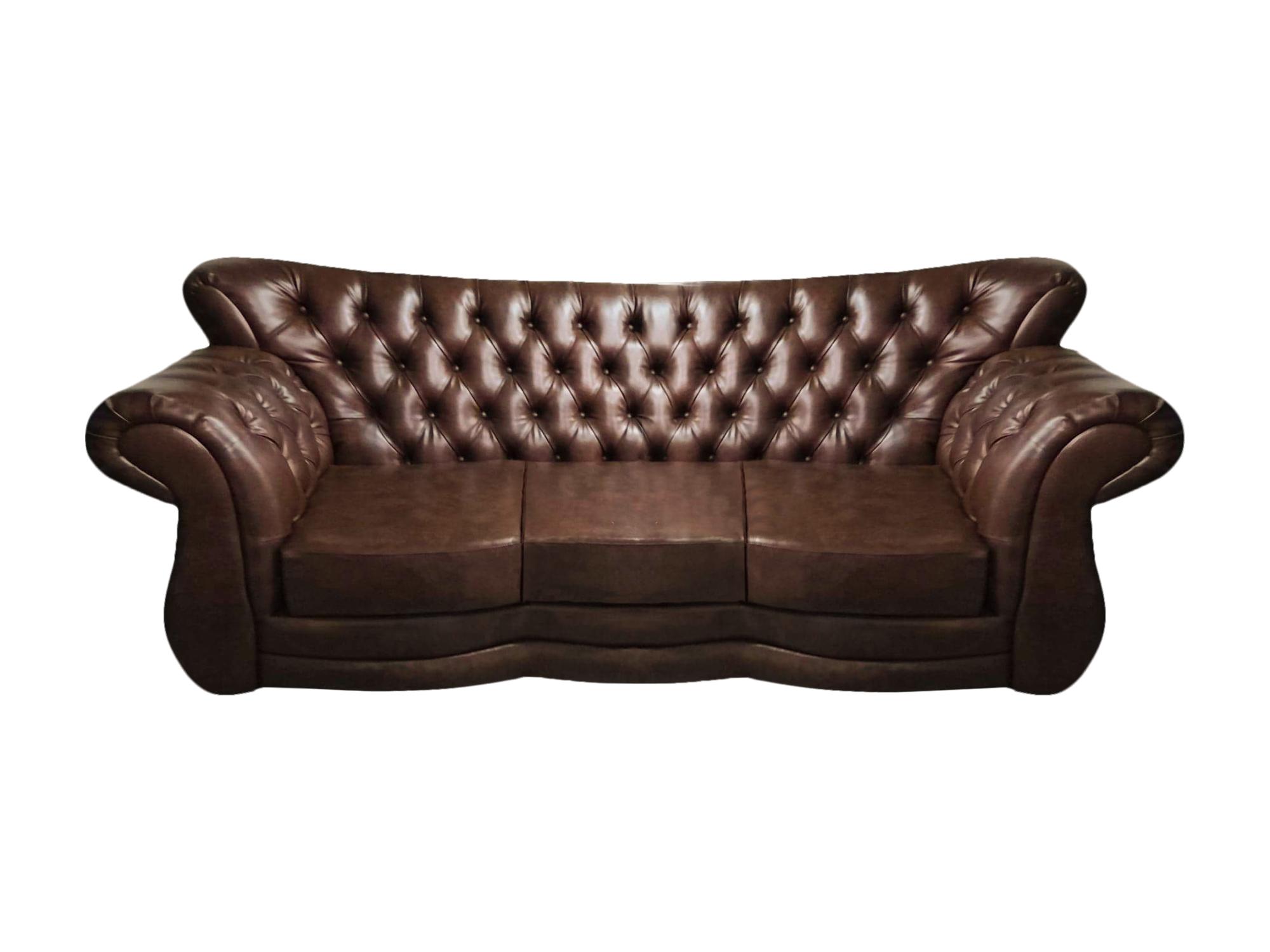 Chesterfield furniture living room sofa three seater couch upholstered furniture furnishings