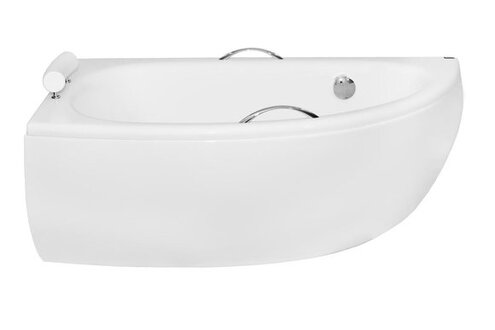 Bath corner bath corner 150*70 cm acrylic bath tub bathroom corner bath tubs white