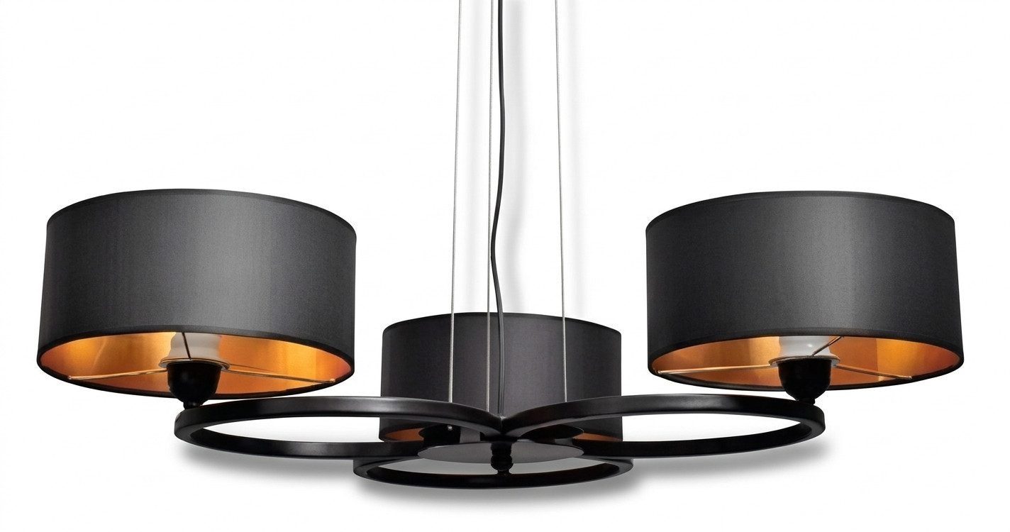 Luxury metal ceiling light for a stylish ambiance immediately SOFORT