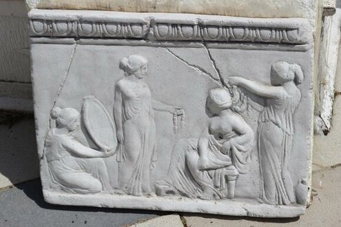 Relief Pictures Figures Decoration Rome Wall Picture Garden Wall Sculpture On Stock