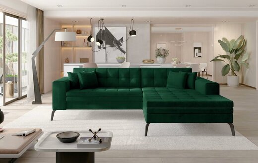 Design Corner Sofa Bed Bed Function Sofa Couch Upholstery Textile Sofas New On Stock
