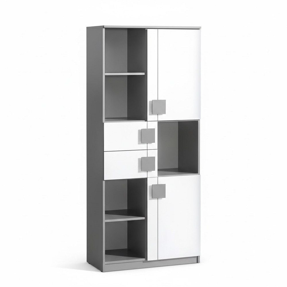 Compact Wardrobe Office Cabinet Sonoma Oak Immediate SOFORT