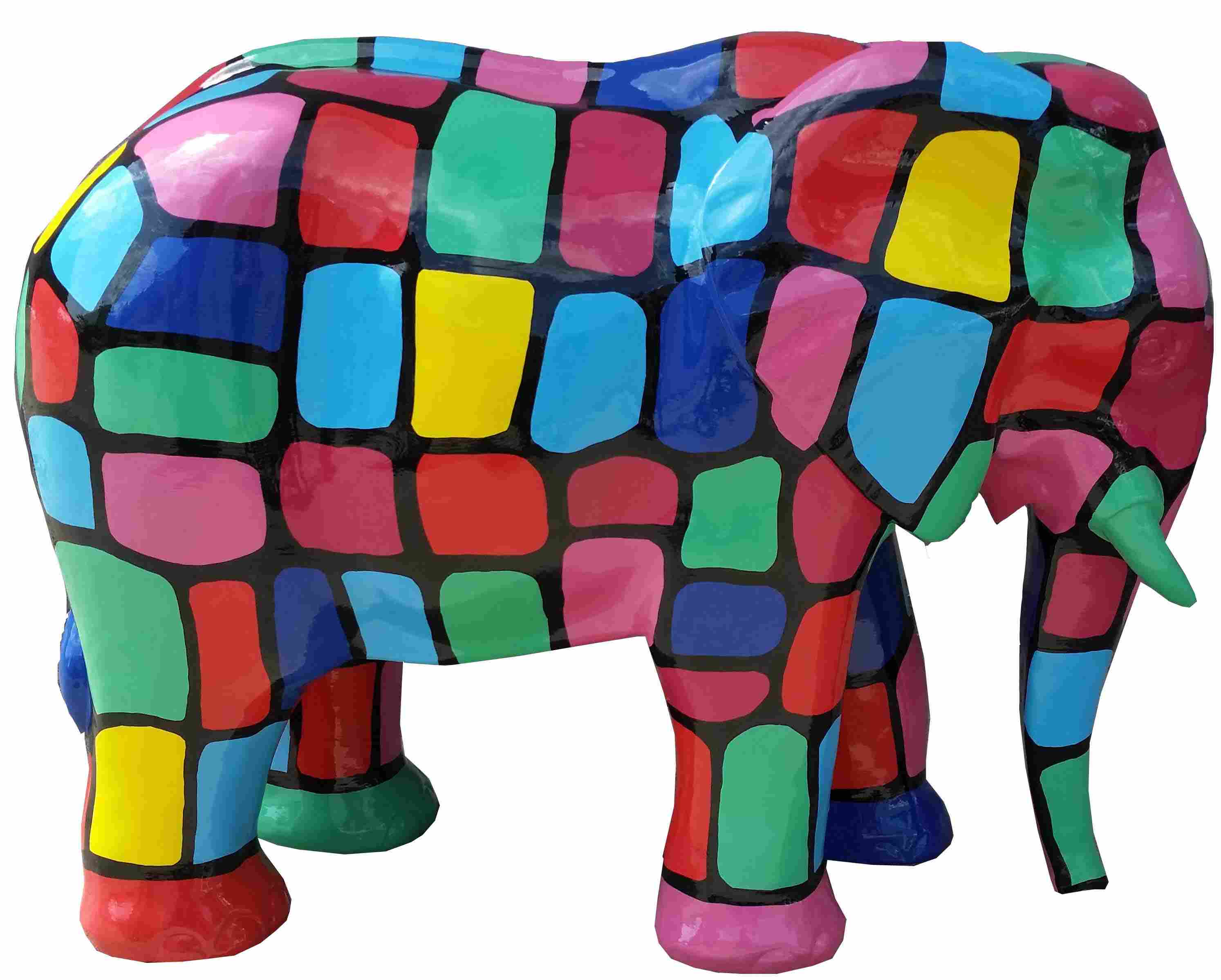 Designer Figure Statue Modern Figures Decoration Elephant Deco Garden Sculptures