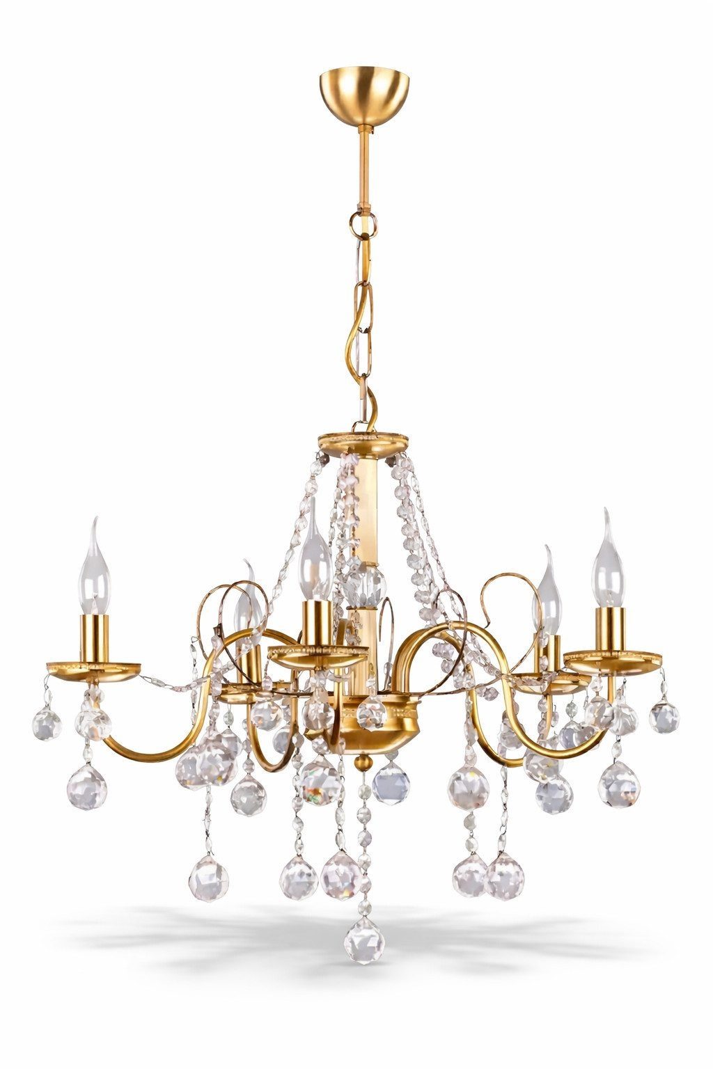 Modern chandelier ceiling lamp vintage crystal pendant light immediately SOFORT