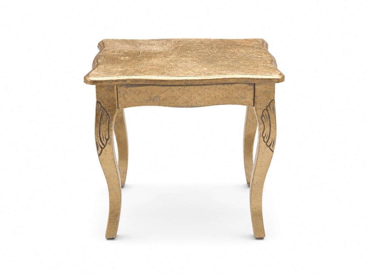 Baroque Side Table Stool Gold Antique Elegant Stylish Luxury Design Immediate SOFORT