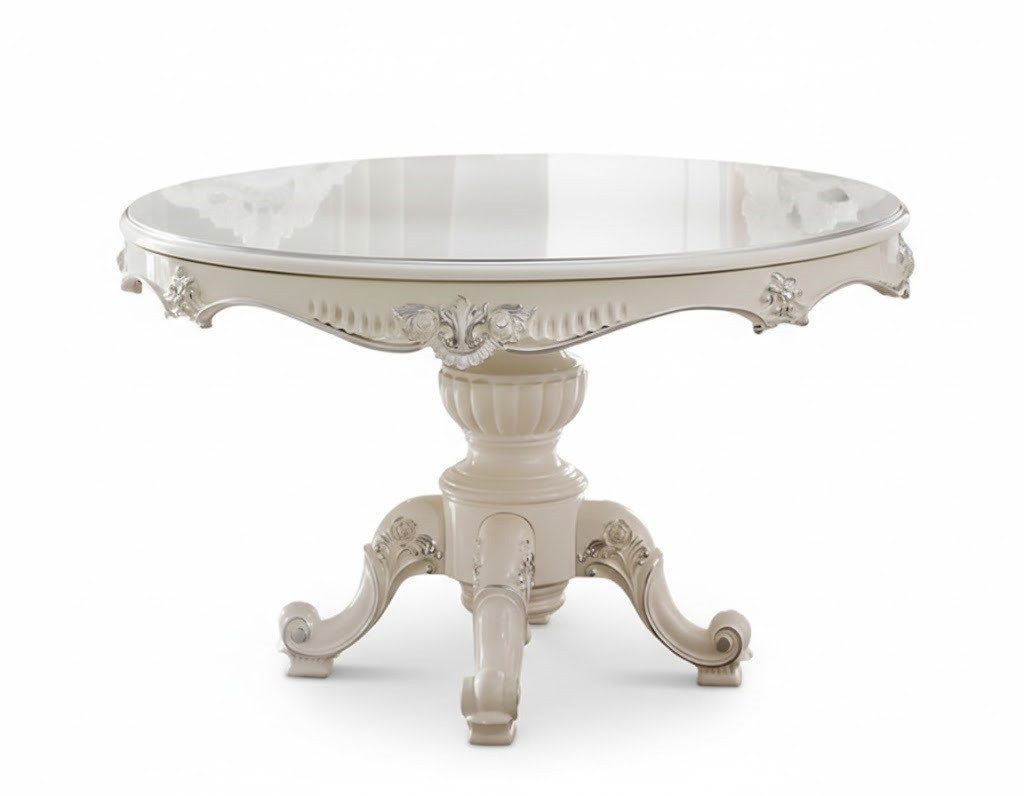 Round designer dining table for the dining area immediate SOFORT