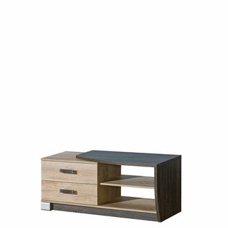 Sideboard Highboard Chest of Drawers Cabinet Living Room with 2 Drawers On Stock