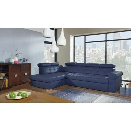 Corner sofa living area corner sofa upholstery couch seating design leather sofa new